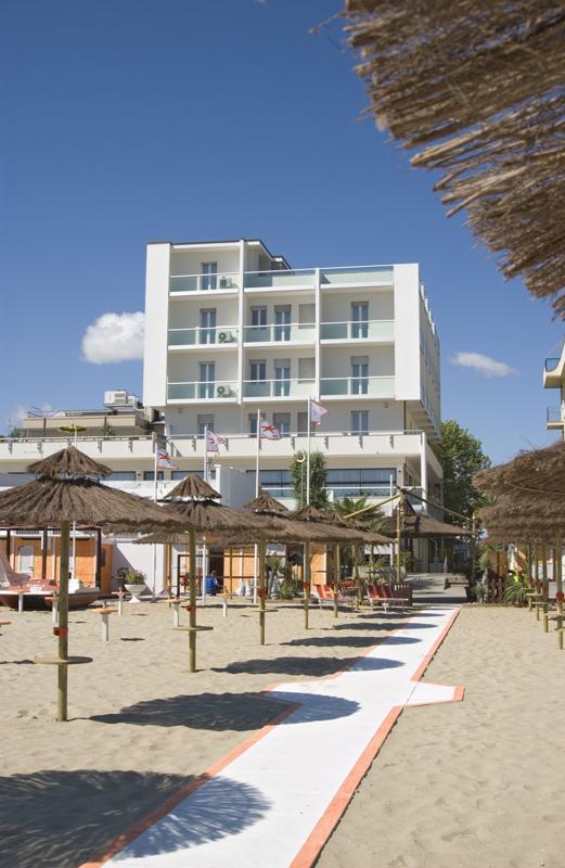 Hotel Igea Spiaggia Bellaria-Igea Marina Exterior photo